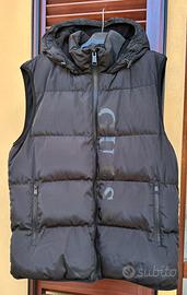 Piumino smanicato Guess con cappuccio taglia L