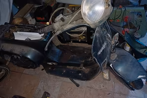 Vespa hp 50