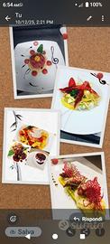 Chef cuoco italiano