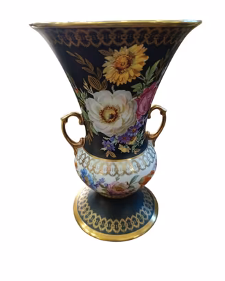 Vaso porcellana vintage di Limoges. Perfetto stato