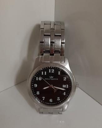 Orologio uomo al quarzo "Philip Watch Timeless"