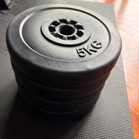 Dischi per palestra 5kg (x4)