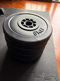 Dischi per palestra 5kg (x4)