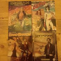 Fumetti n.ri 1 - Lilith, Demian, Grayst. B Baron