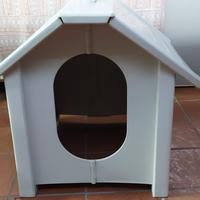 Cuccia cane pieghevole pvc