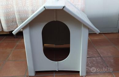 Cuccia cane pieghevole pvc