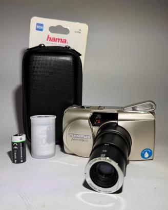 Fotocamera analogica - Olympus Mju 115 Zoom – 35mm