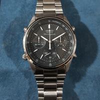 Seiko 7A28 702A Black James Bond 1983