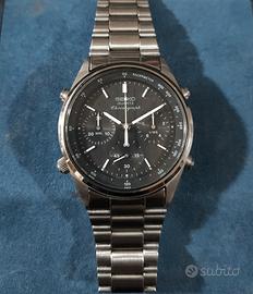 Seiko 7A28 702A Black James Bond 1983