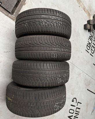 4 gomme usate invernali 255 55 18 109V Hankook W32