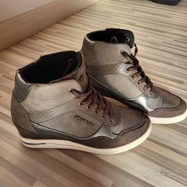 scarpe donna con tacco interno