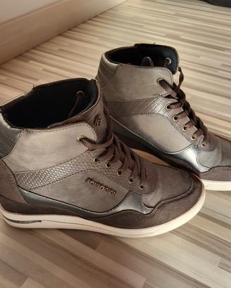 scarpe donna con tacco interno