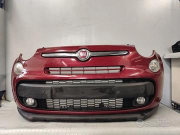 Paraurti Anteriore Fiat 500 L Del 2014 Rosso