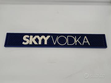 TAPPETINO BAR MAT SKYY VODKA 59X8,5