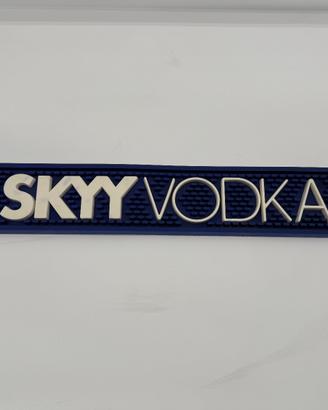 TAPPETINO BAR MAT SKYY VODKA 59X8,5