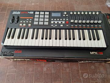 Akai Mpk49 Tastiera Midi