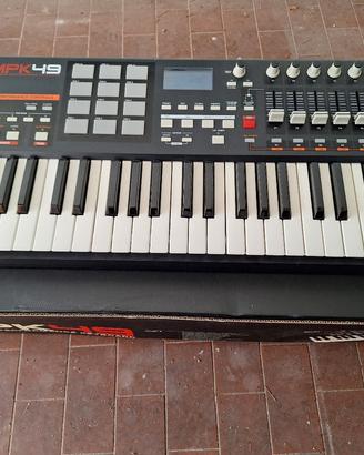 Akai Mpk49 Tastiera Midi
