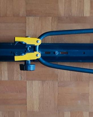 Portabicicletta per auto