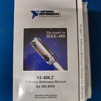 NI-488.2 Software Reference Manual per MS-DOS 1992