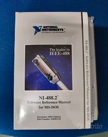 NI-488.2 Software Reference Manual per MS-DOS 1992