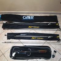 Attrezzatura subacquea possibilmente in blocco