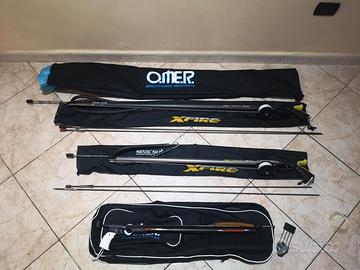 Attrezzatura subacquea possibilmente in blocco