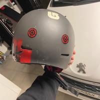 Casco Red snowboard