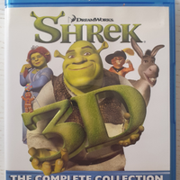 Film dvd Blu ray Shrek the complete collection