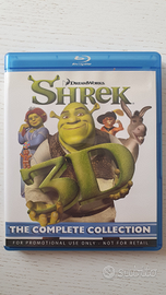 Film dvd Blu ray Shrek the complete collection