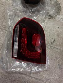 FARO FANALE STOP LED POSTERIORE OSCURATO