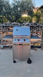 Barbecue a gas