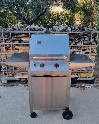 Barbecue a gas