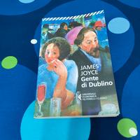 libro gente di Dublino - Joyce
