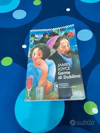 libro gente di Dublino - Joyce