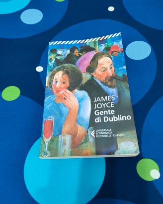 libro gente di Dublino - Joyce