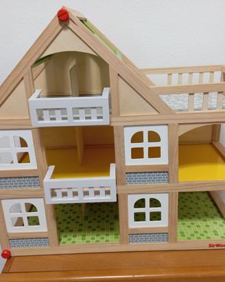 Casetta in legno SirWood