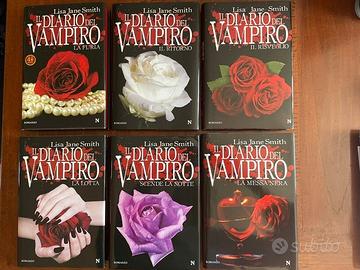 SAGA "IL DIARIO DEL VAMPIRO" (6 libri)– Lisa Smith