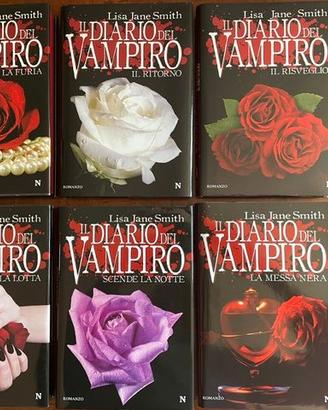 SAGA "IL DIARIO DEL VAMPIRO" (6 libri)– Lisa Smith