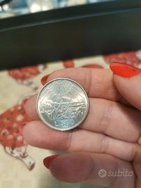 500 lire argento 