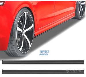 PROFILI LATERALI PER AUDI A6 C6 4F 04-08 LOOK RS6