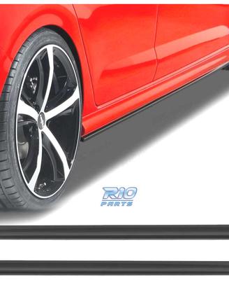 PROFILI LATERALI PER AUDI A6 C6 4F 04-08 LOOK RS6