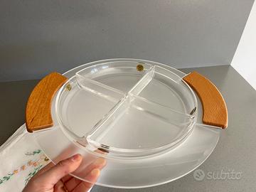 Vassoio con 4 scomparti