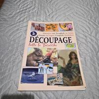 libro decoupage
