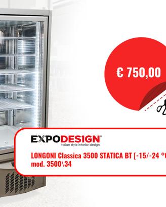 Vetrina espositiva refrigerata