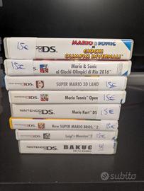 lotto giochi Nintendo ds