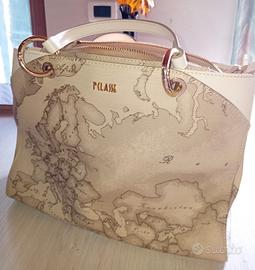 Alviero Martini Borsa piccola a mano con tracolla