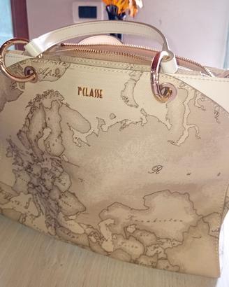 Alviero Martini Borsa piccola a mano con tracolla