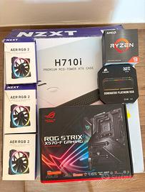 Amd 5900x Asus Rog X570-F Corsair dominator 3600