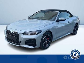 BMW Serie 4 Cabrio 420d M Sport Pro