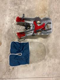 SEGGIOLINO BICICLETTA ANTERIORE